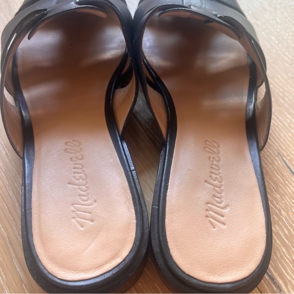 Madewell The Dixson Fisherman Mule in true black - Picture 5 of 10